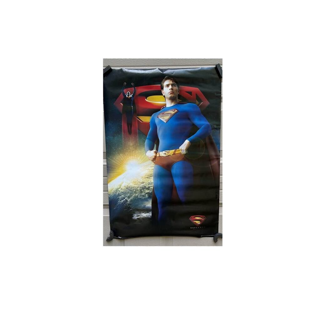 Superman Returns Movie Poster promo poster